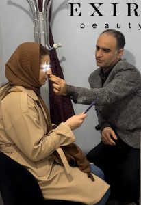 مشاوره عمل بینی دکتر اسدالله پور